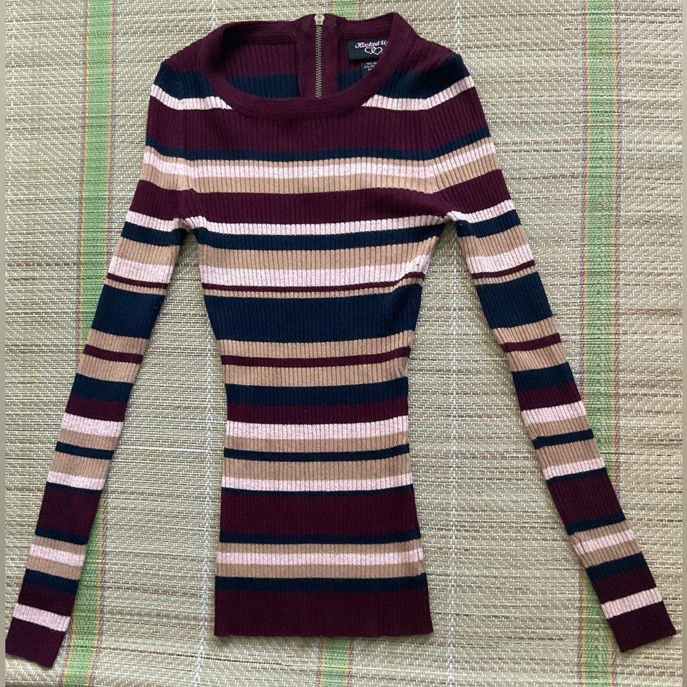 Ribbed Long Sleeves **2 for $25**